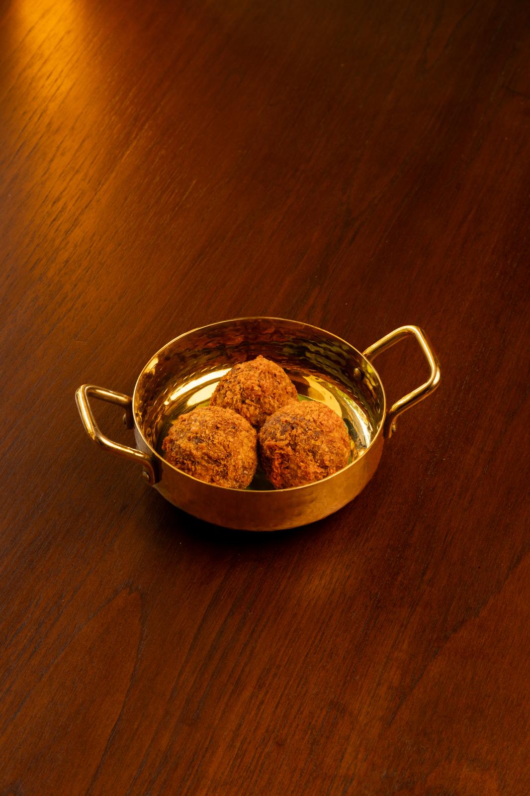 Kalpaasi Mutton Kola Urundai