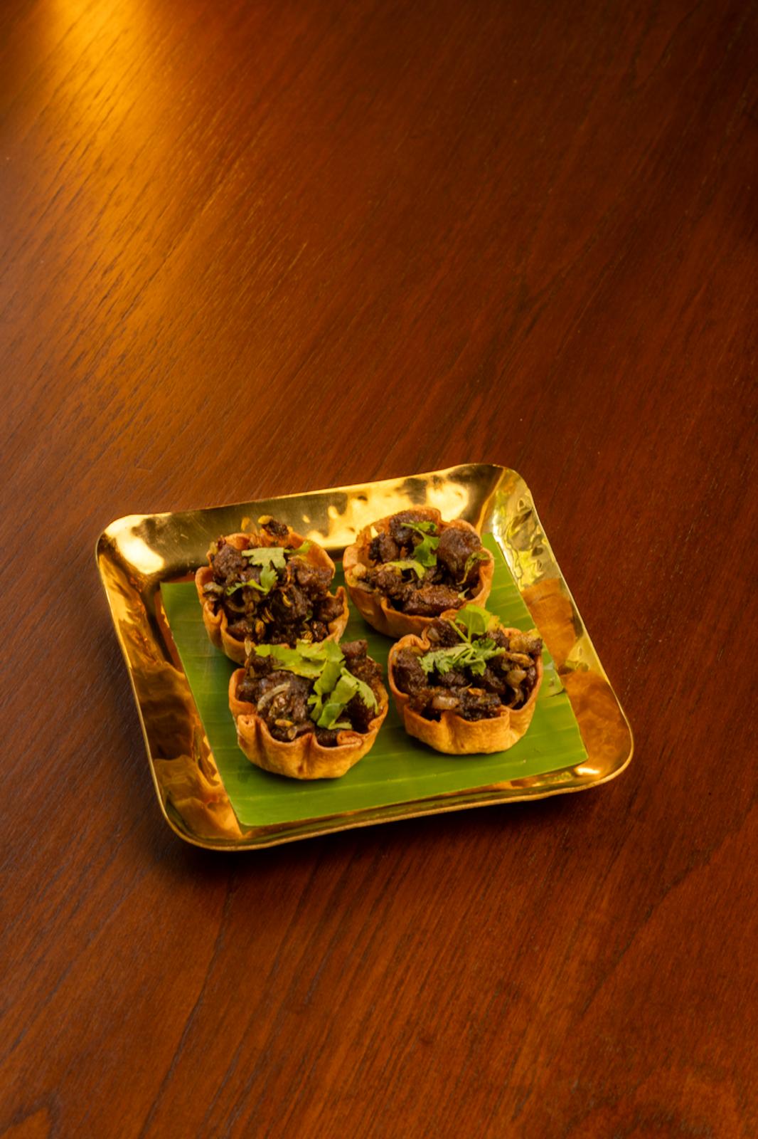 Kalpaasi Savory Taco Tarts
